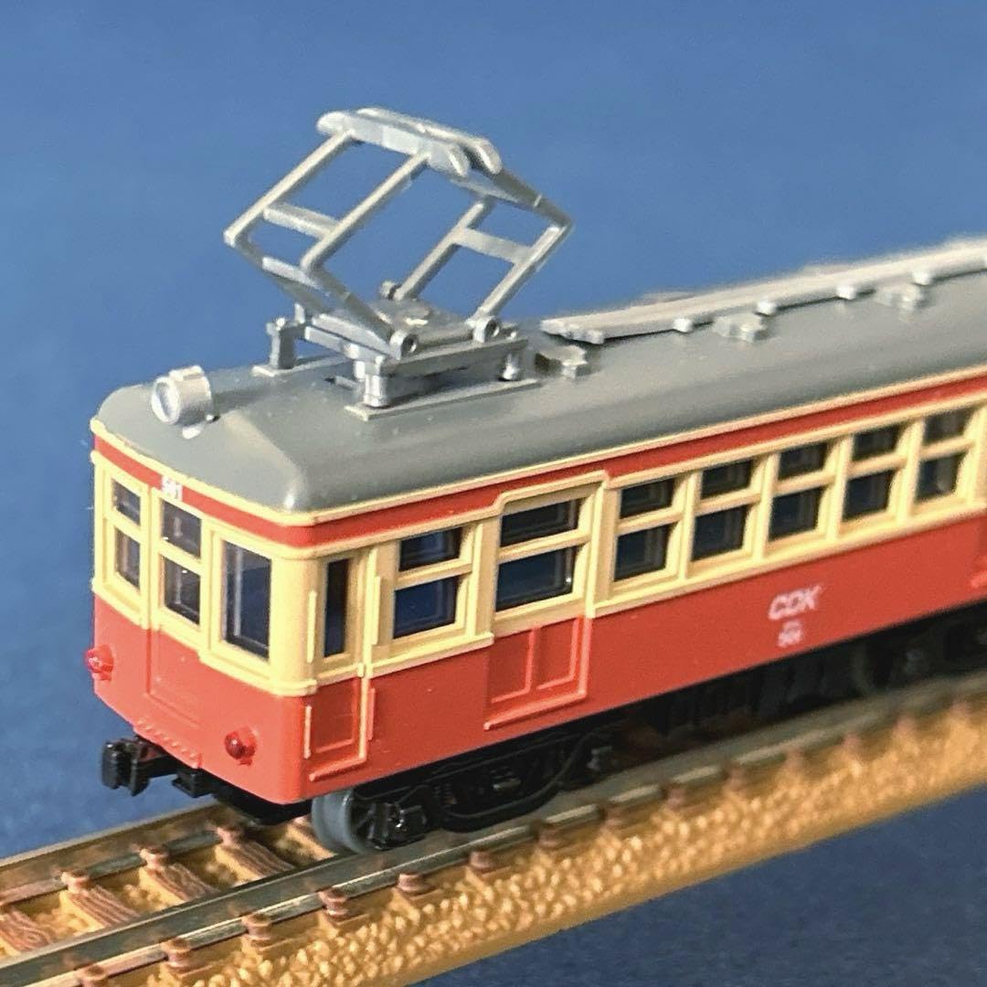 [動力化]鉄コレ シークレット銚子電鉄デハ501 鉄コレ】80年代の銚子電鉄デハ501を再現する – 鉄道模型部